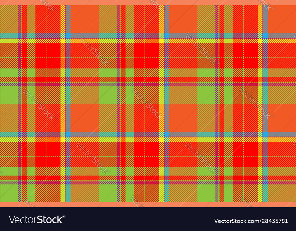 Tartan scotland seamless plaid pattern retro