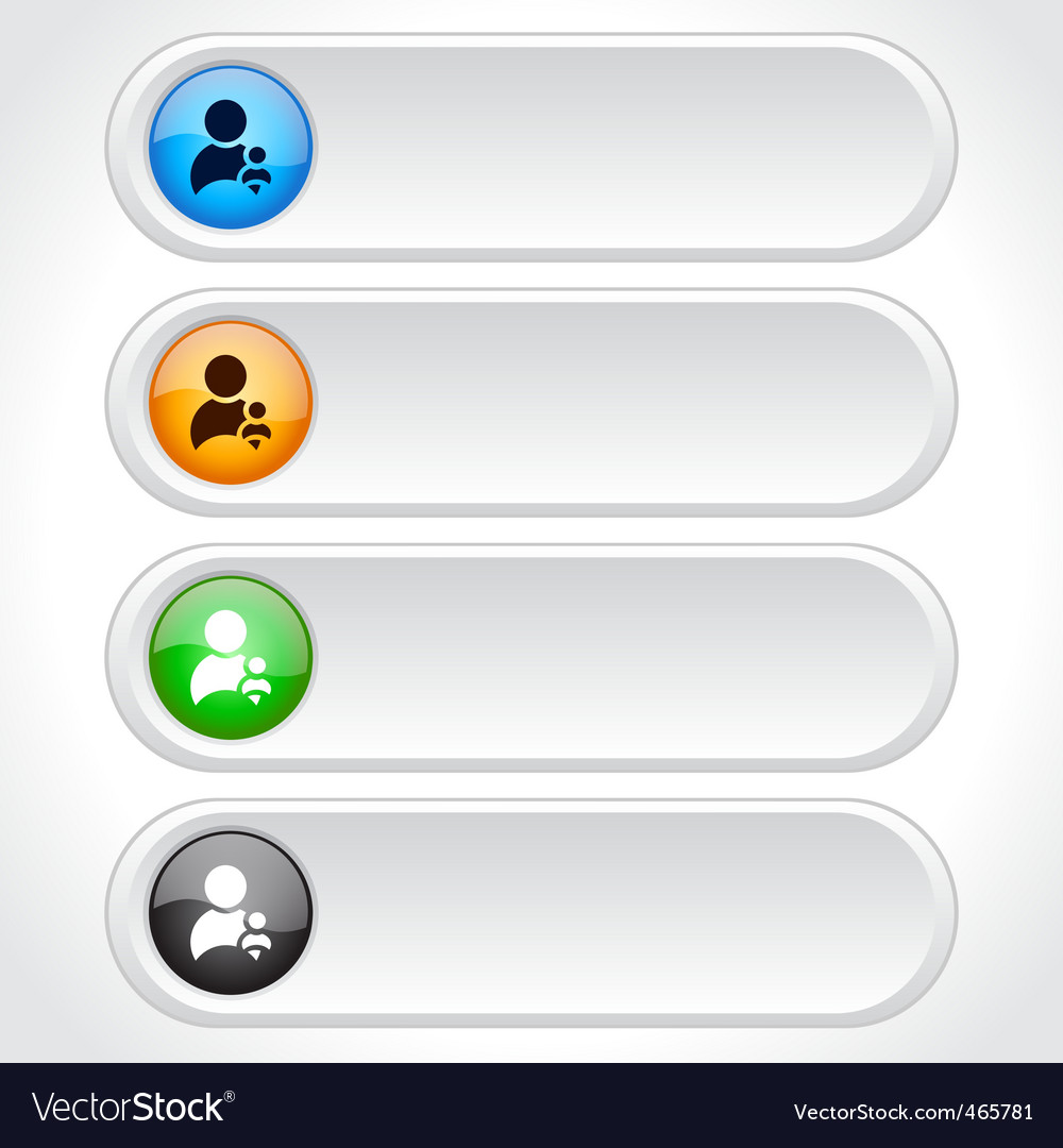 Website menu items