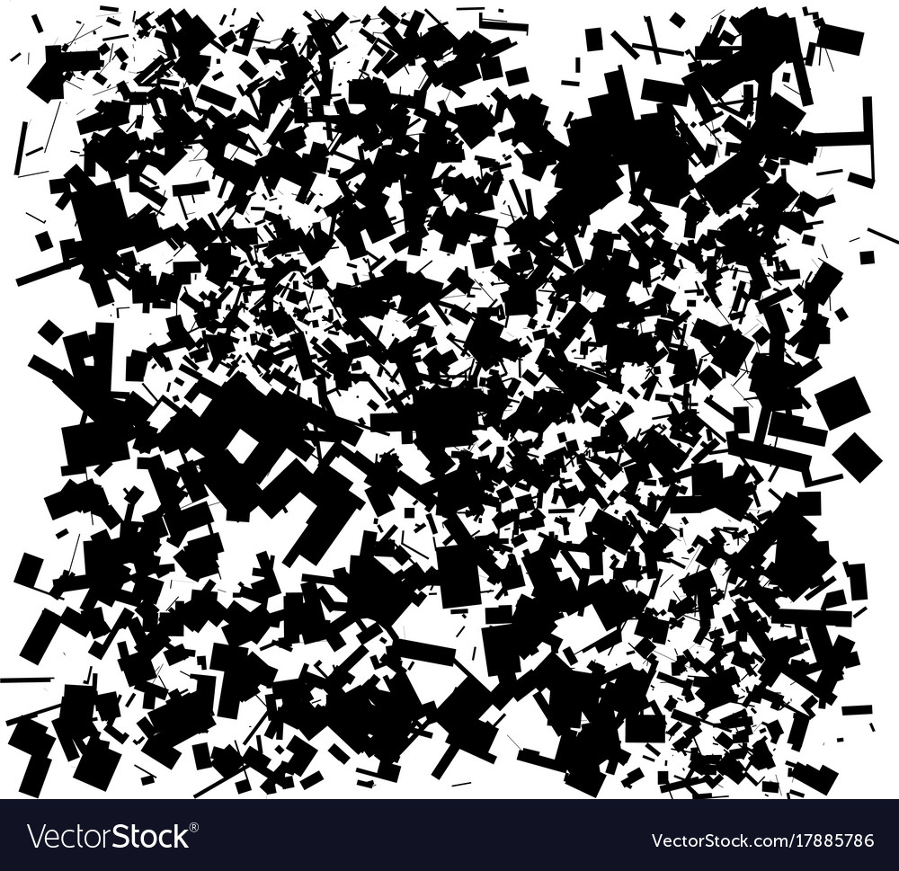 Abstract concept scatter chaotic pattern
