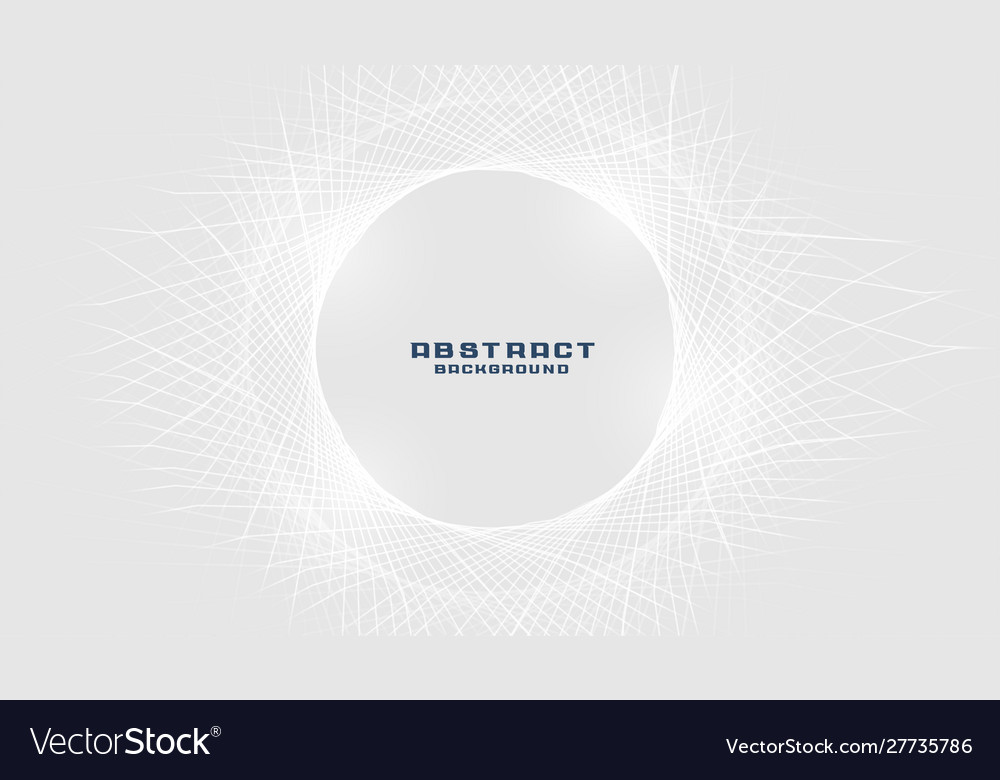 Abstract white background with glowing lines mesh vector image Abstract white background with glowing lines mesh