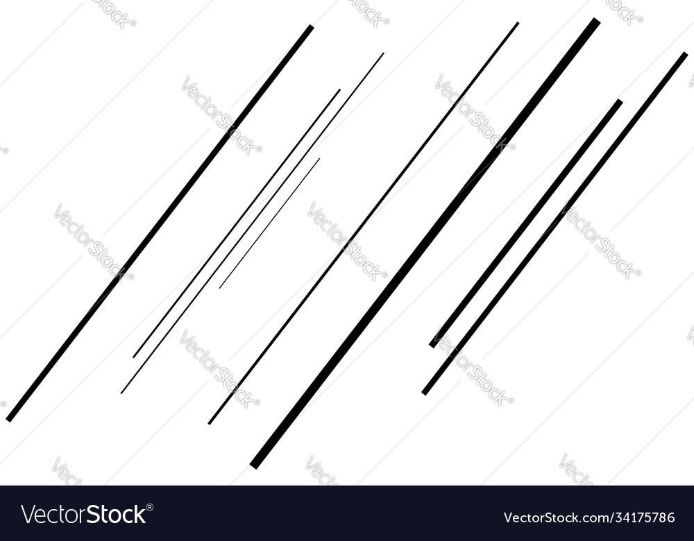 Dynamic diagonal and slanting lines element vector image Dynamic diagonal and slanting lines element