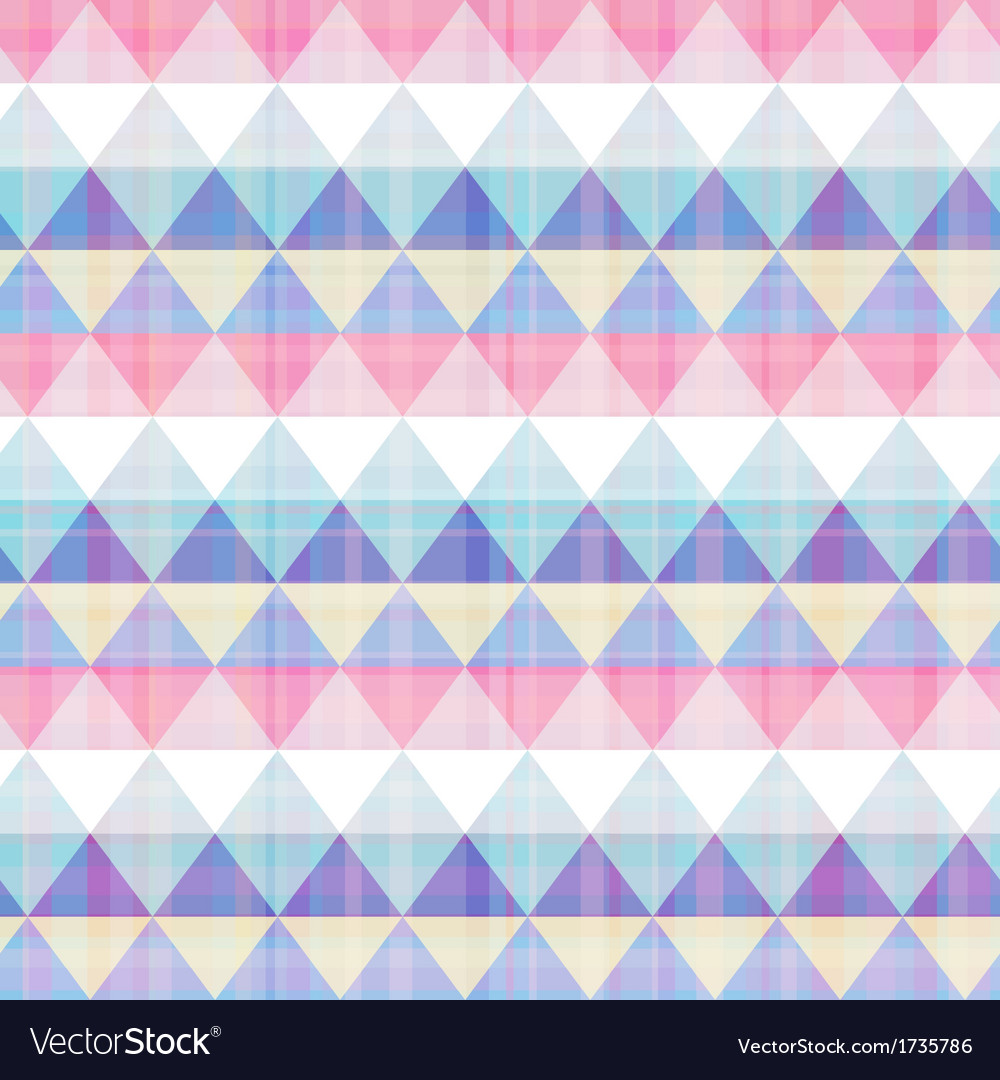 Geometric Triangle Pattern