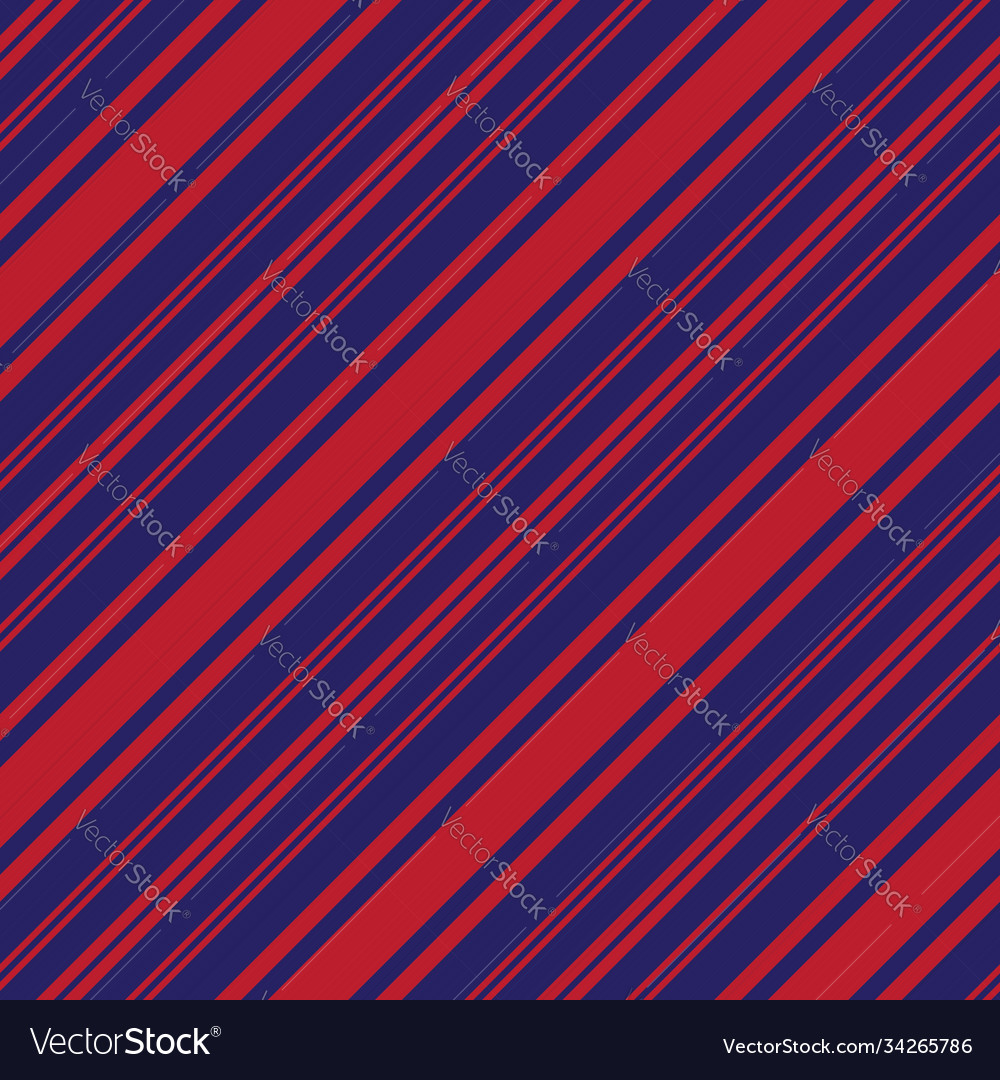 Red and blue stripe seamless pattern background vector image Red and blue stripe seamless pattern background