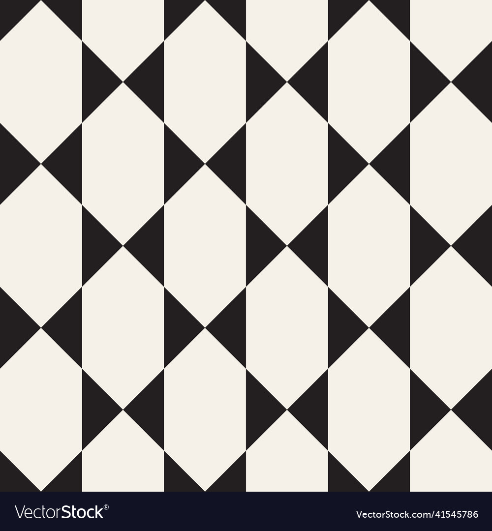 Seamless pattern repeating geometric elements vector image Seamless pattern repeating geometric elements