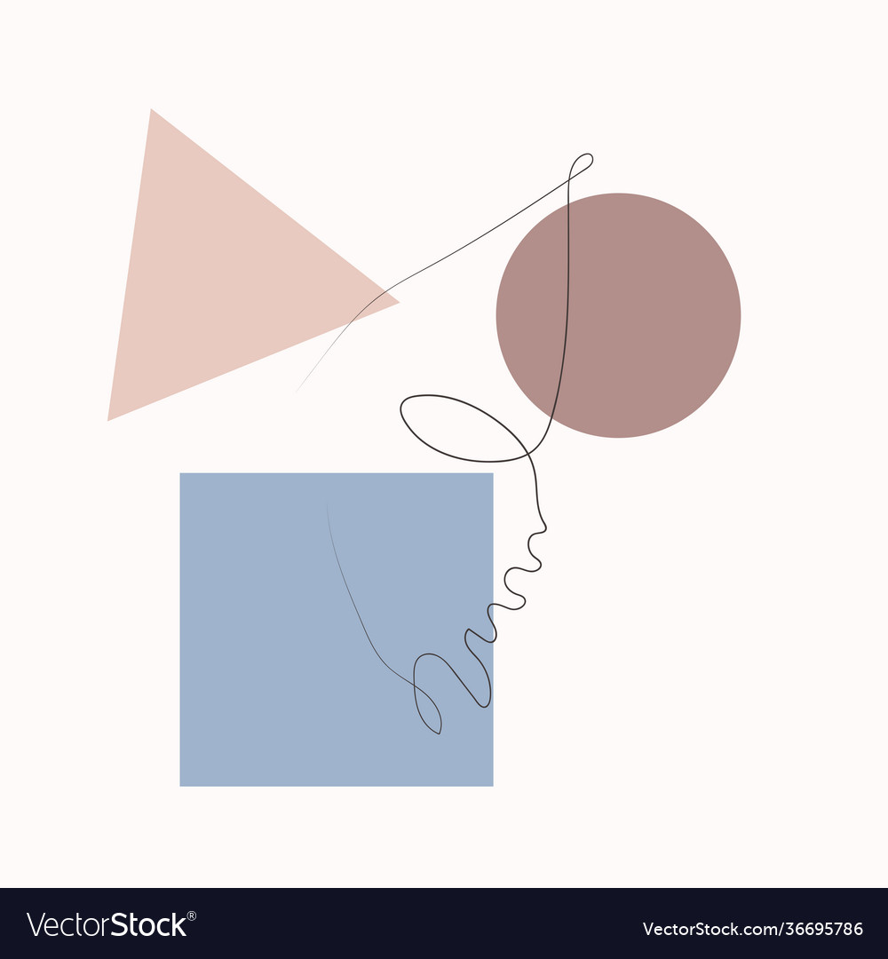 Simple butterfly one line drawing on minimal Vector Image Simple butterfly one line drawing on minimal