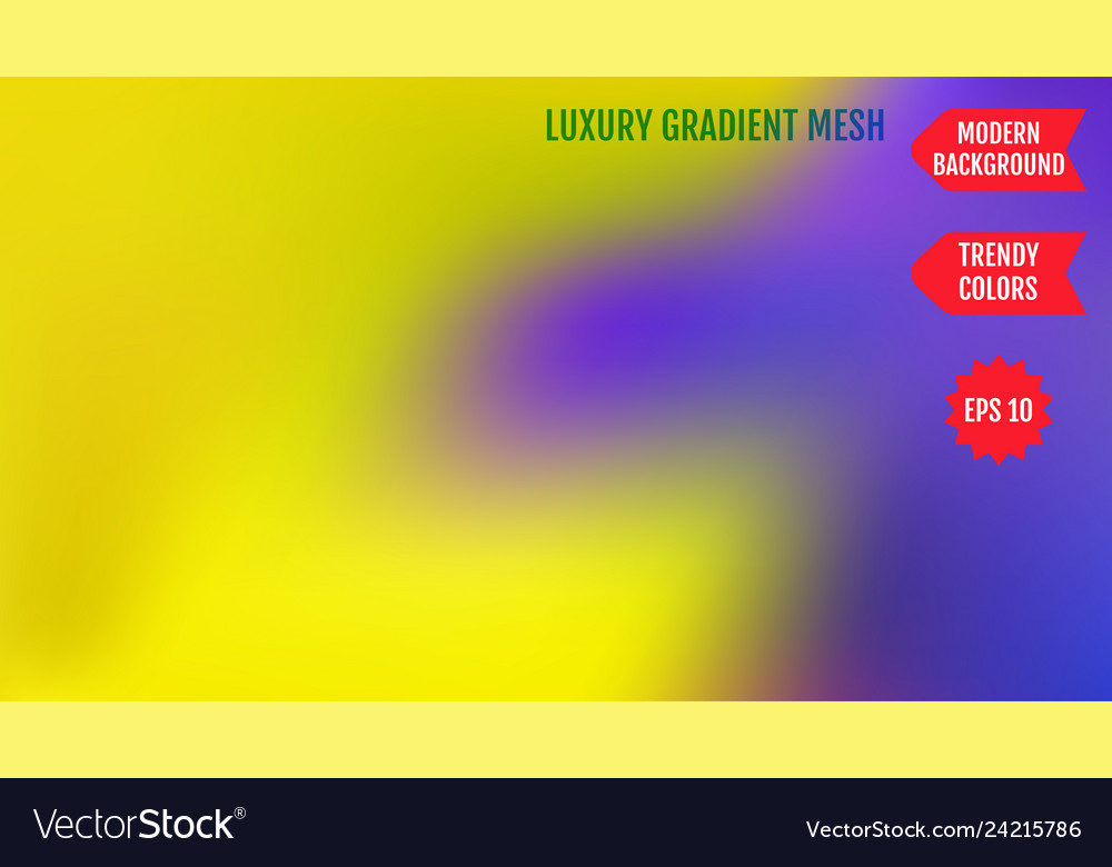 Soft color background modern screen design vector image Soft color background modern screen design