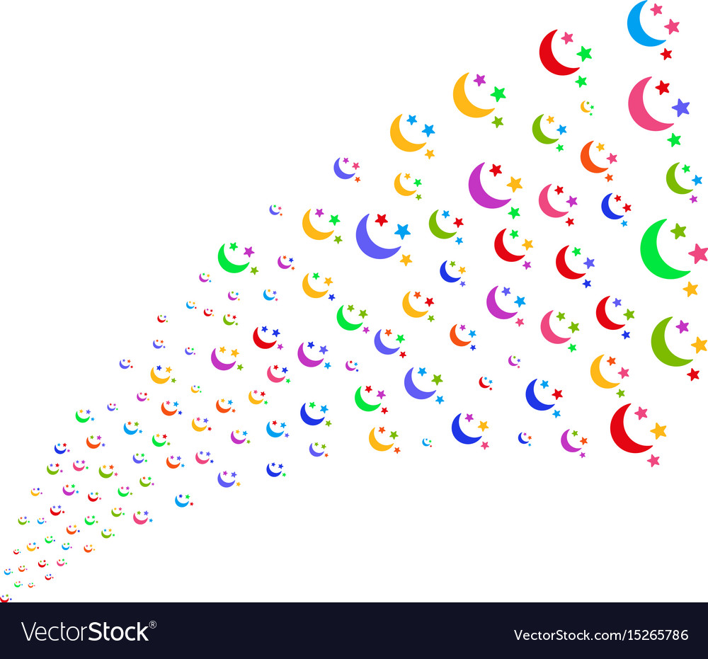 Source stream of moon stars