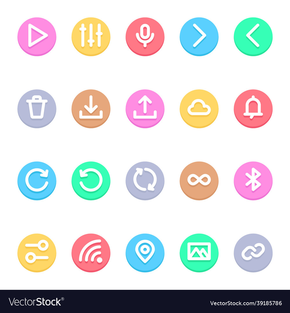 User interface Vector Image User interface