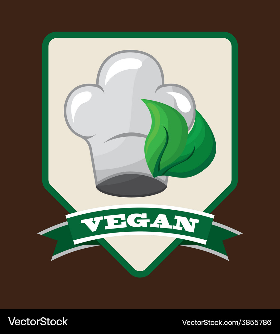Vegan menu Royalty Free Vector Image - VectorStock