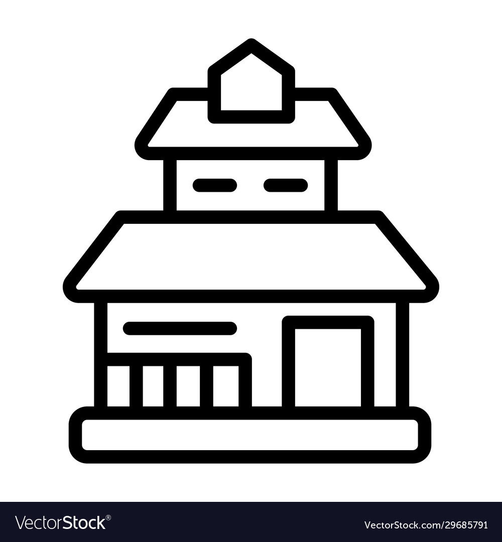 Building construction icon symbol design