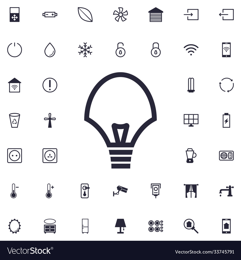 Bulb icon