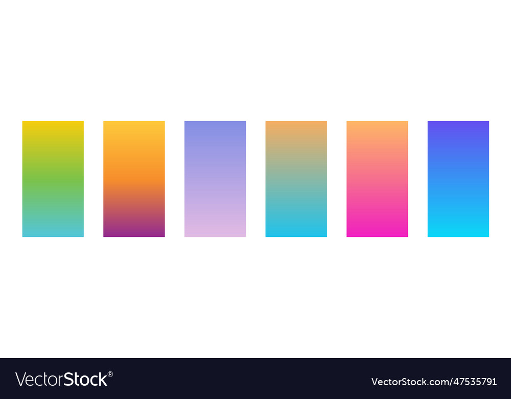 Gradient Mobile App Background