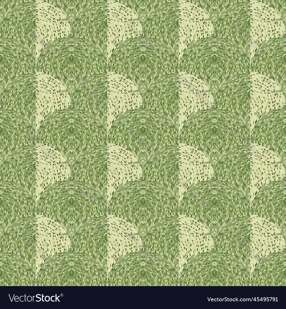 Hand drawn dash lines mosaic seamless pattern vector image Hand drawn dash lines mosaic seamless pattern