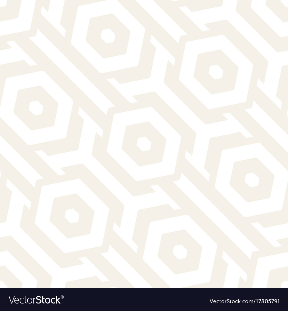 Hexagonal Lattice Pattern