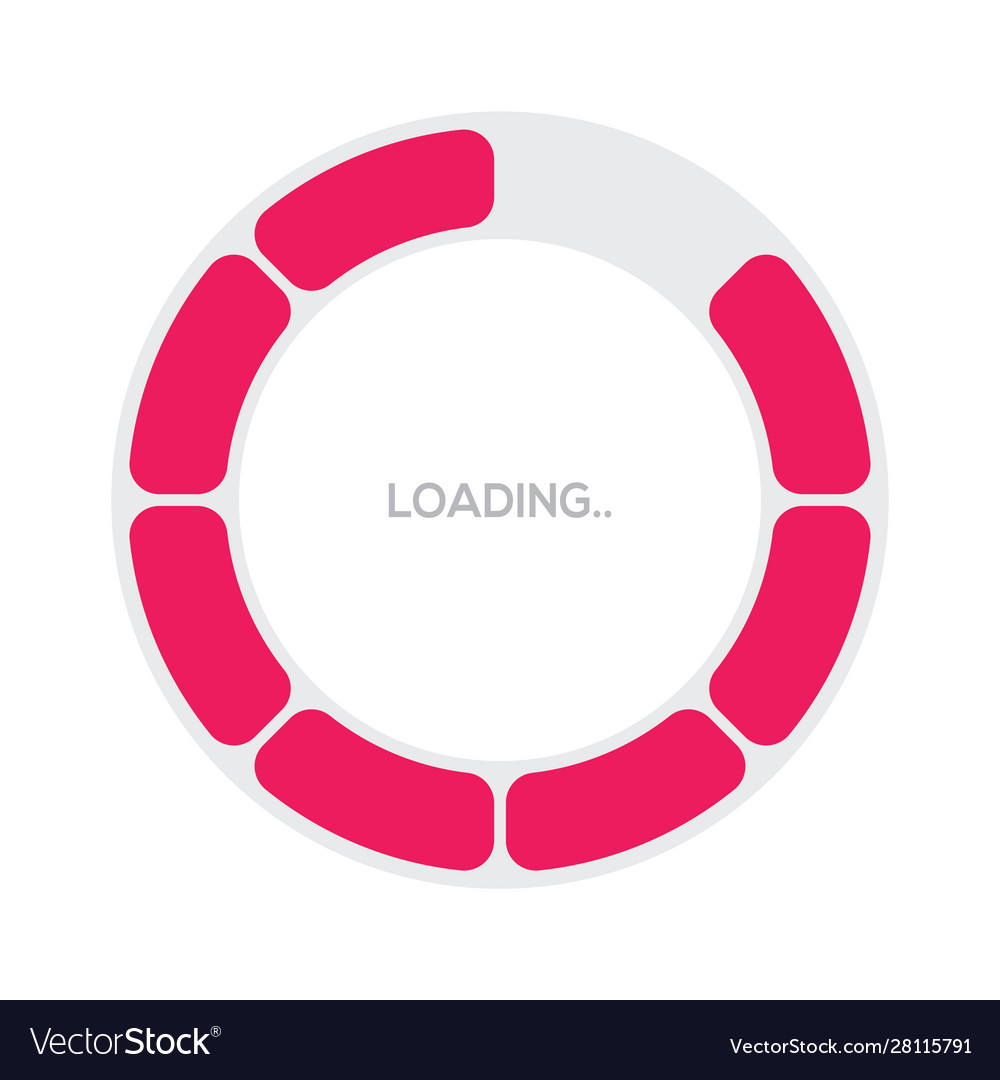 Isolated loading bars