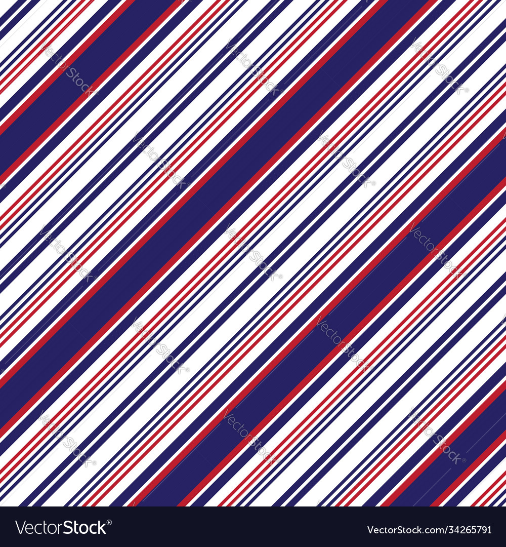 Red and blue stripe seamless pattern background vector image Red and blue stripe seamless pattern background