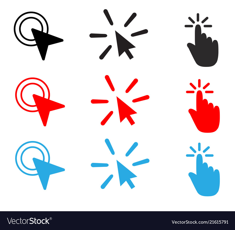 Set double click filled icon mouse