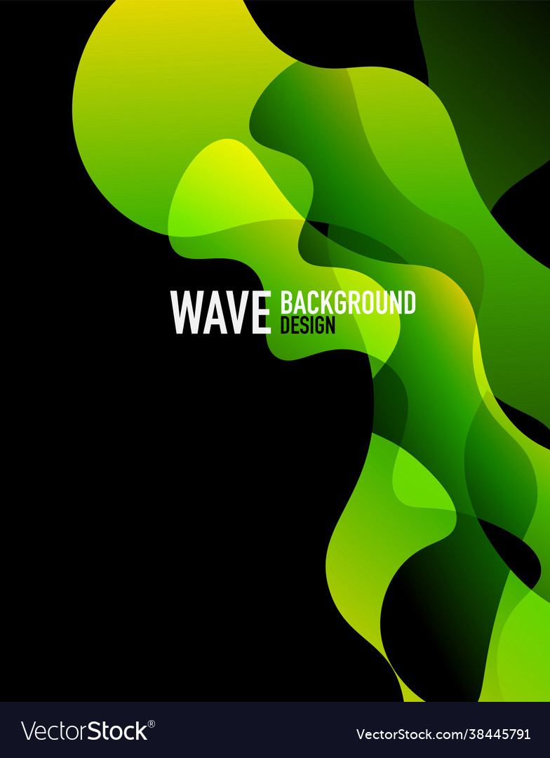 Vertical fluid gradient wave abstract background