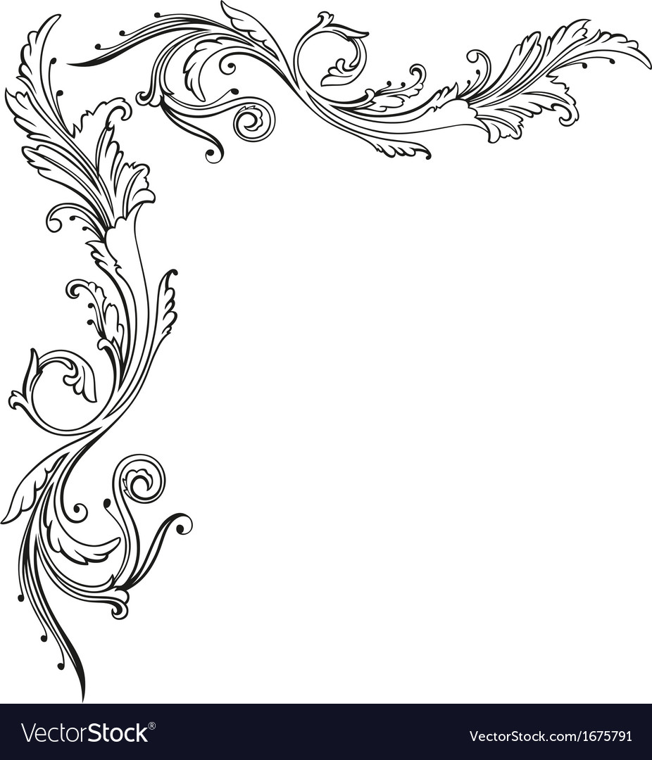 Vintage border Royalty Free Vector Image - VectorStock