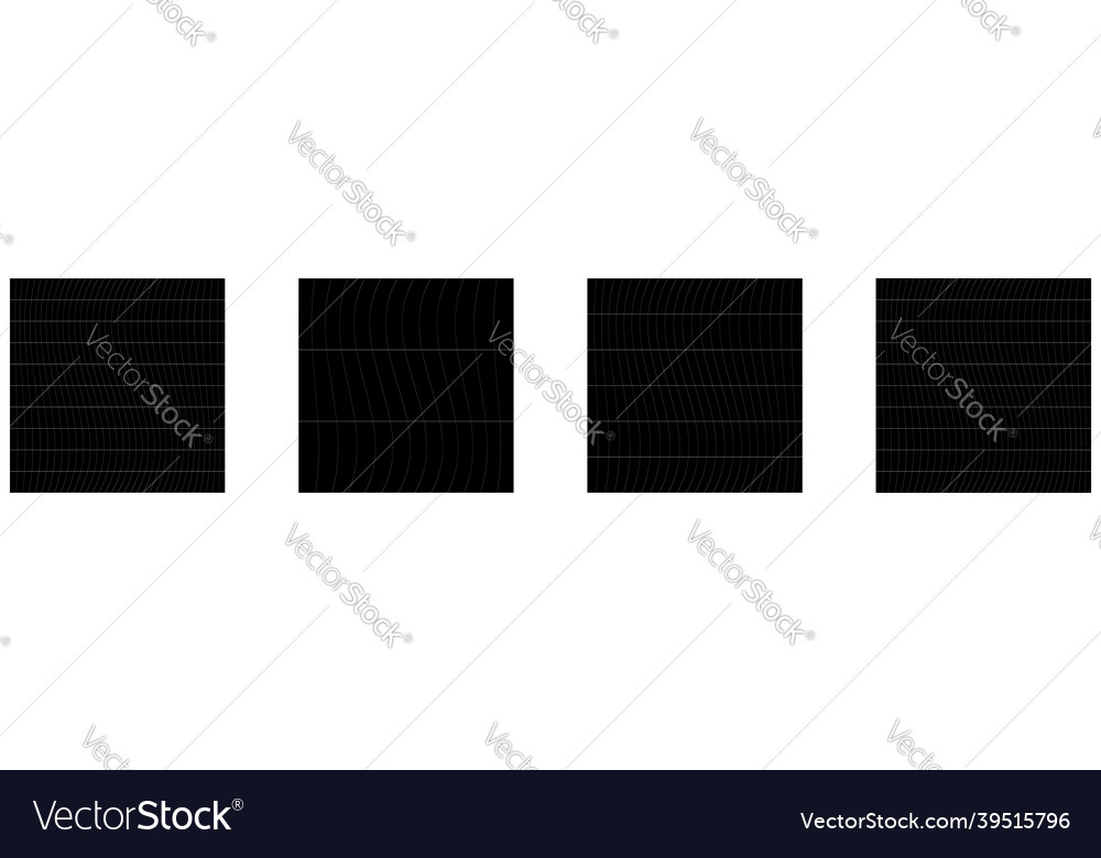 Grid mesh grating trellis wireframe vector image Grid mesh grating trellis wireframe