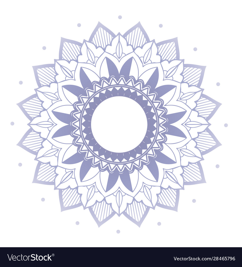 Mandala patterns on isolated background Vector Image Mandala patterns on isolated background