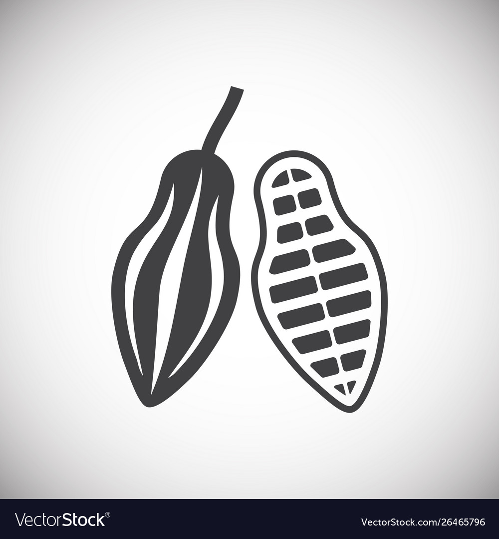 Nut related icon on background for graphic and web