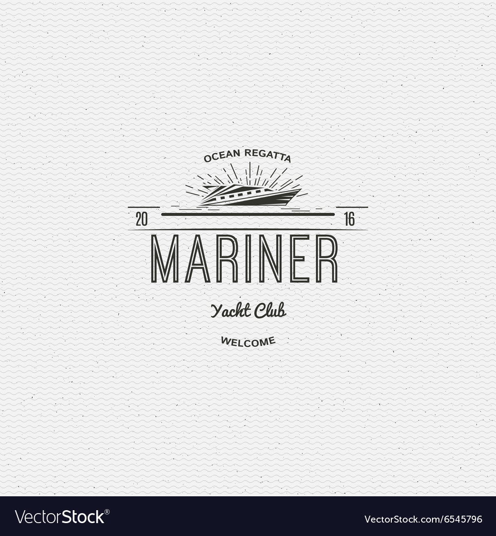 yacht club badges logos