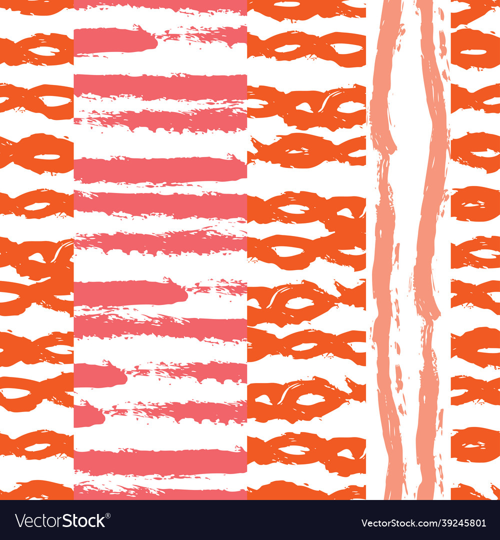 Abstract seamless pattern vector image Abstract seamless pattern