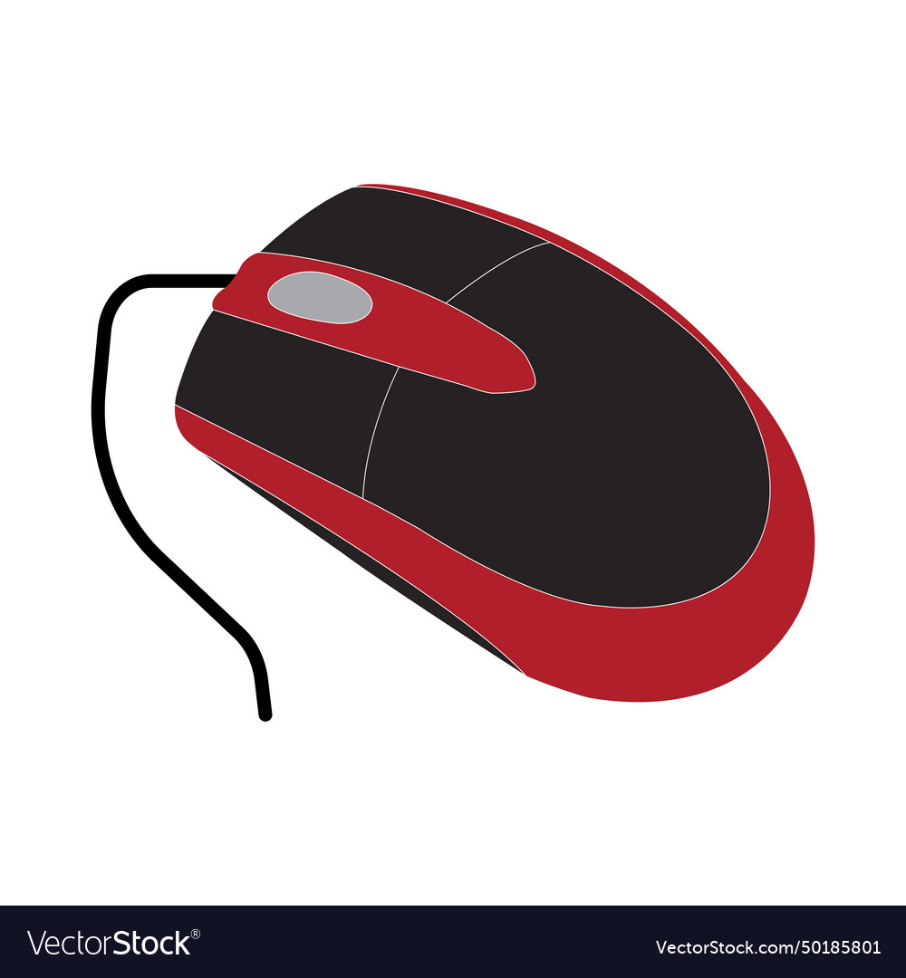 Computer mouse icon vector image Computer mouse icon