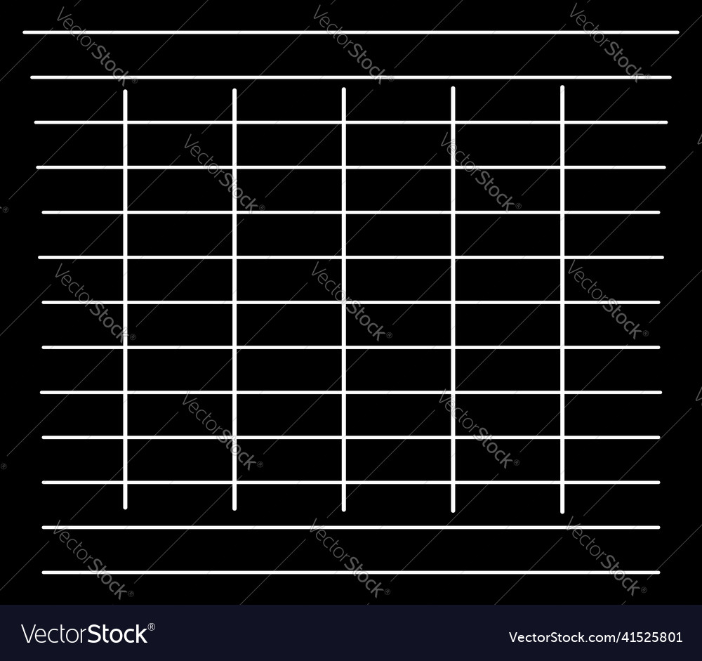 Irregular random intersecting lines abstract grid vector image Irregular random intersecting lines abstract grid