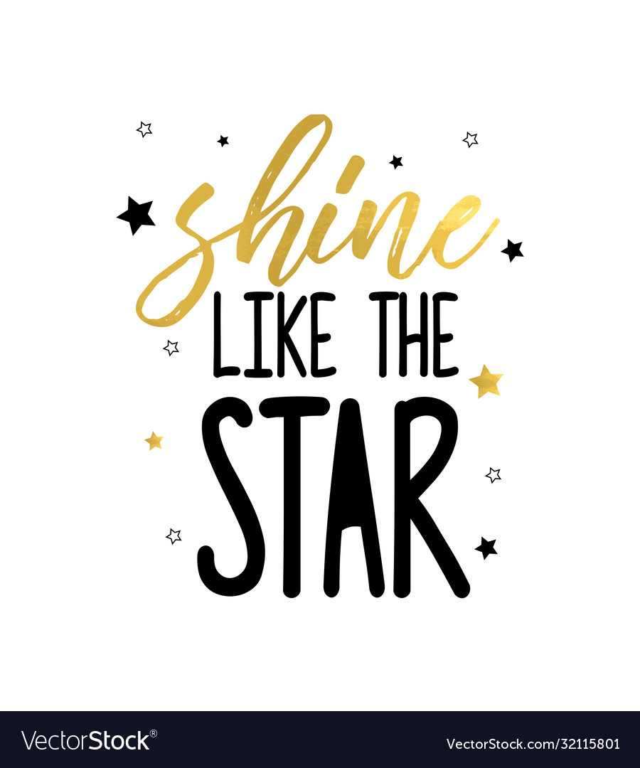 Magical icons print design with slogan vector image Magical icons print design with slogan