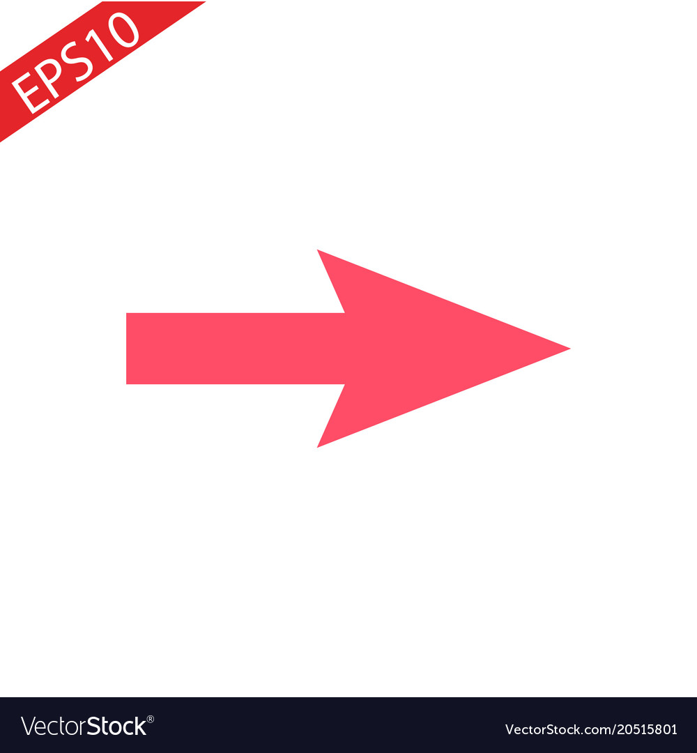 Red 3d arrows shiny web icons
