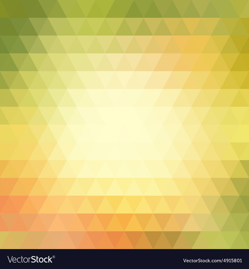 Triangle colorful abstract background