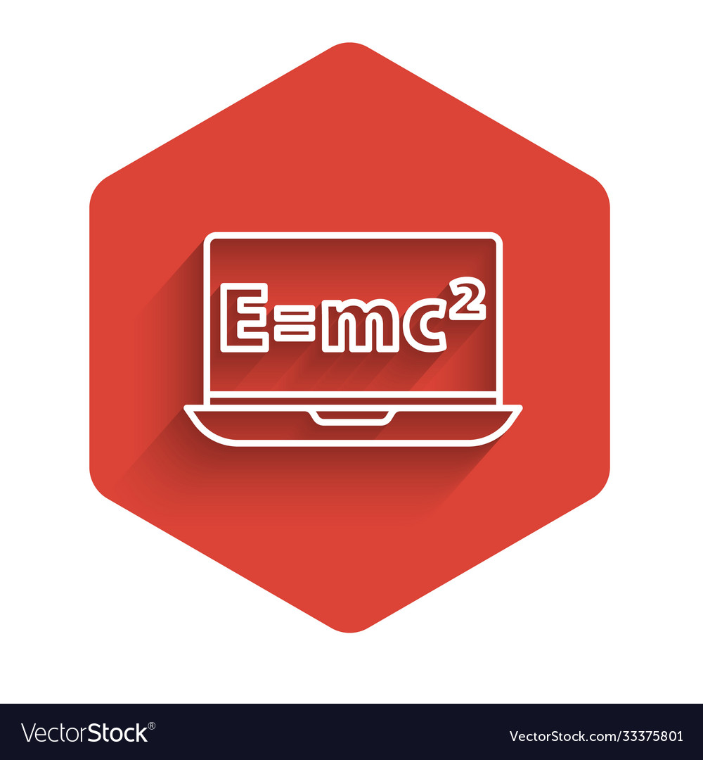 White line math system equation solution