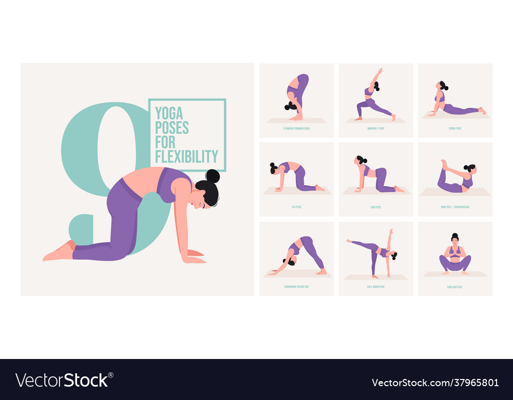 Yoga poses for flexibility