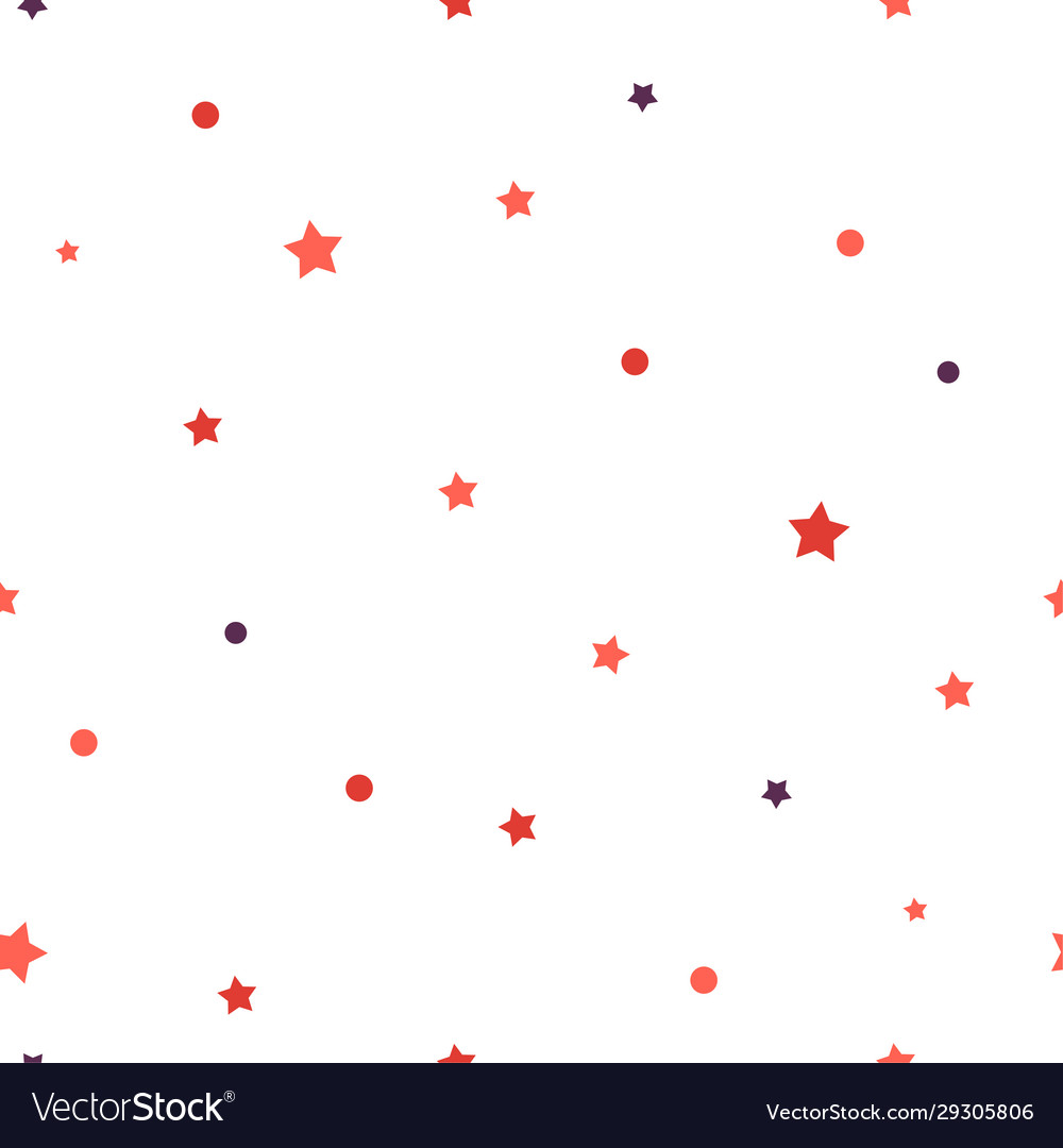 Abstract polka dot seamless pattern background vector image Abstract polka dot seamless pattern background