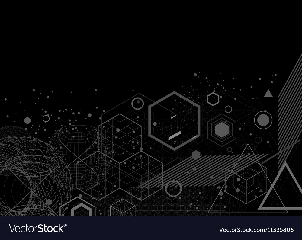 Abstract Quantum Geometry Background