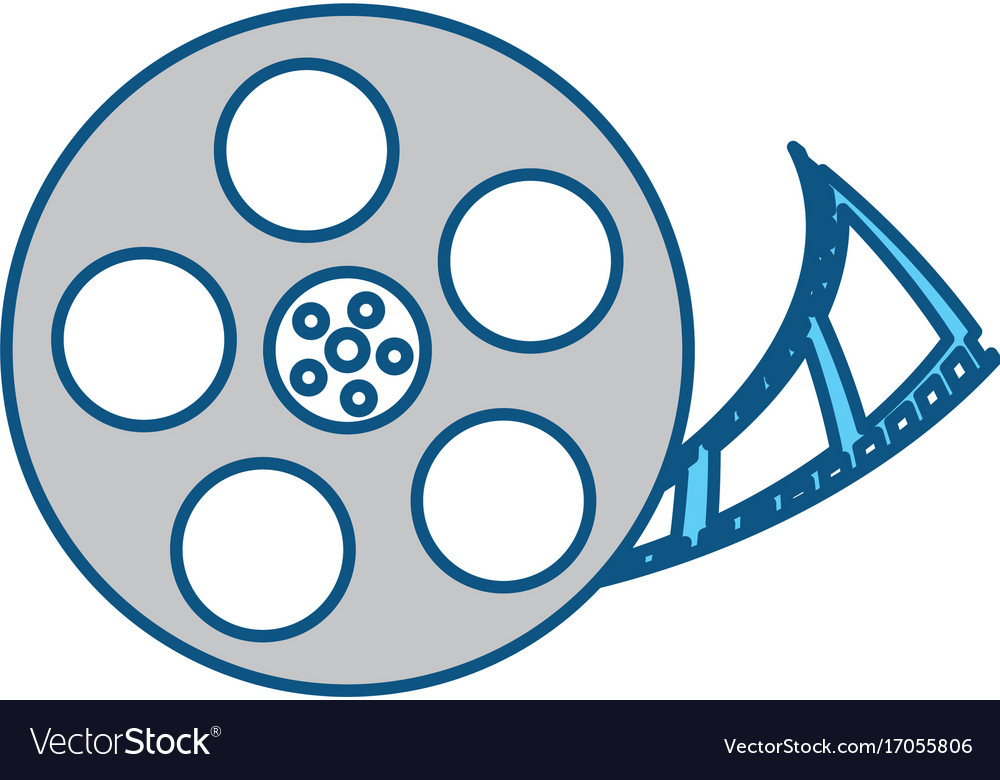 Movie reel symbol