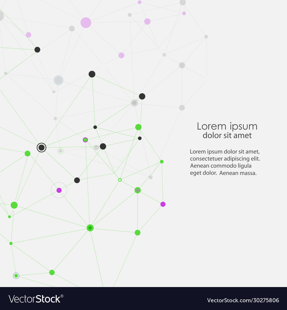 Network and connection background for your vector image Network and connection background for your