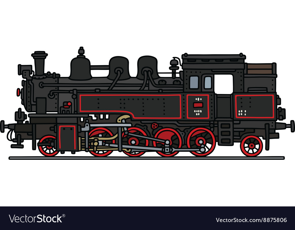 Old steam locomotive