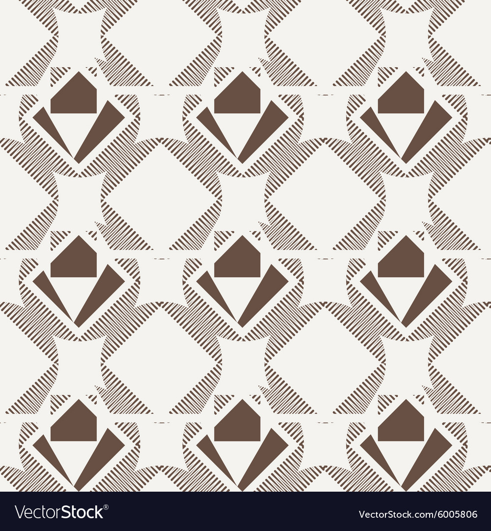 Seamless pattern of lines