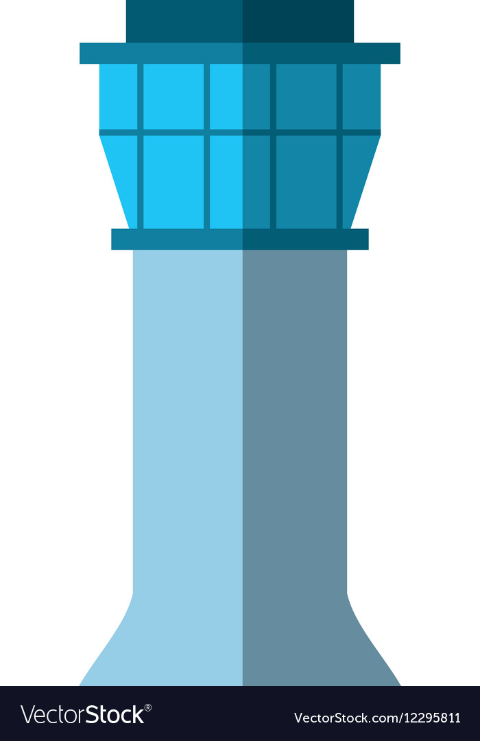 Airport Control Tower Icon