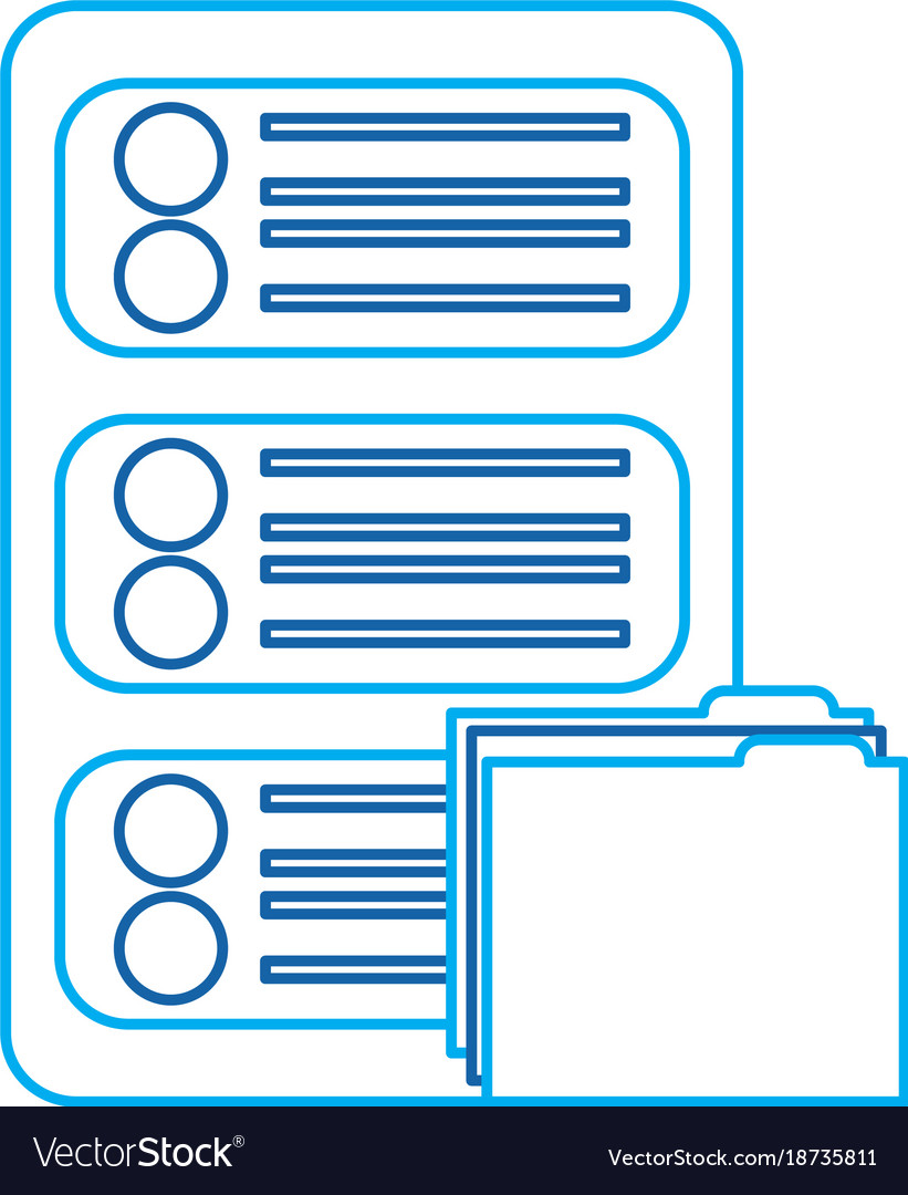 Datenzentrum Server Ordner Datei Dokument organisieren