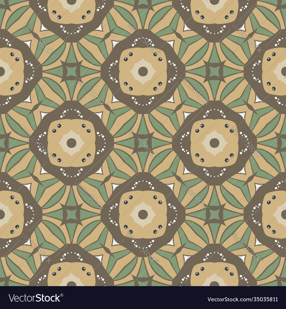 Geometric Abstract Pattern