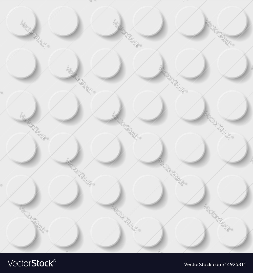 Grey Plastic Block Pattern Background
