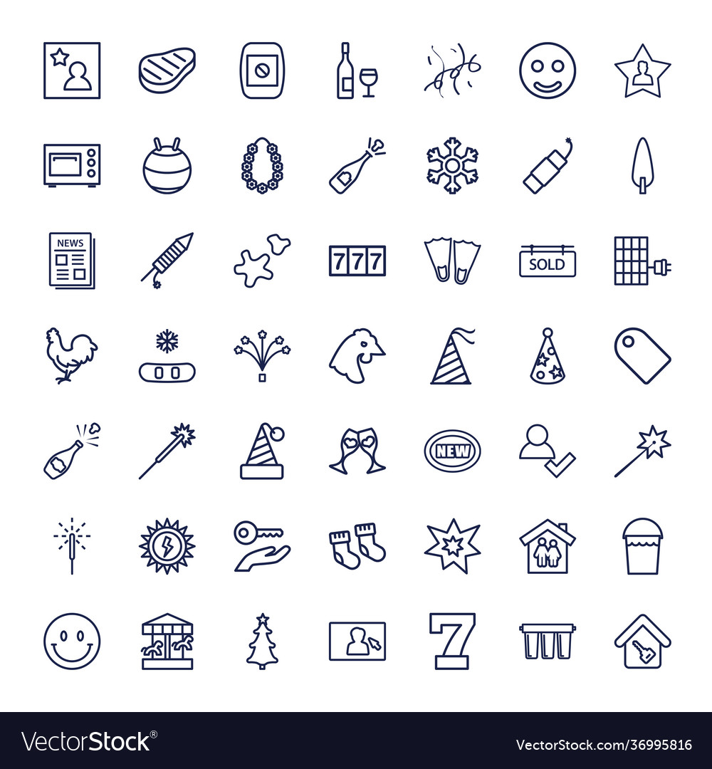 49 new icons