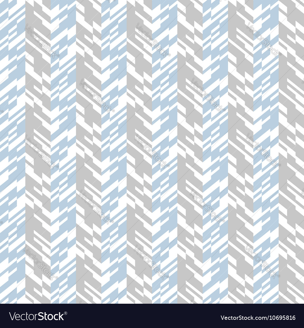 Abstract techno chevron pattern