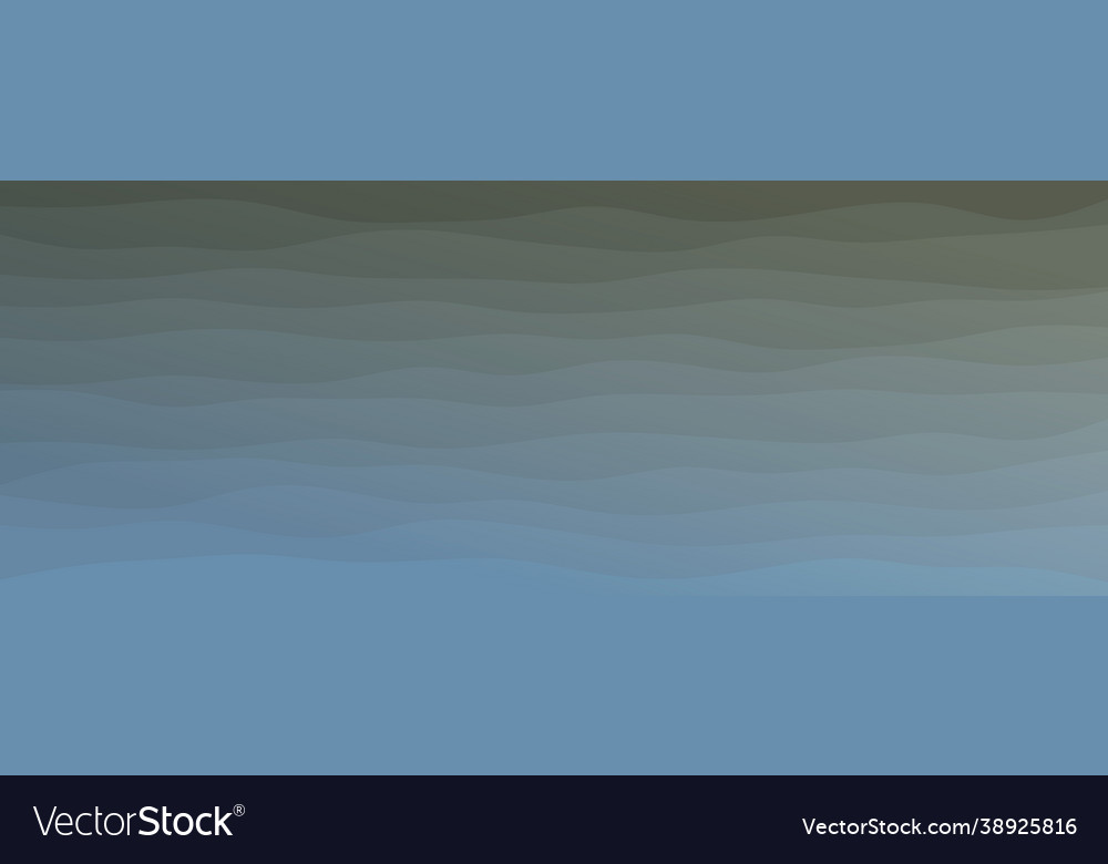 Abstract waves fluid shape levels background vector image Abstract waves fluid shape levels background