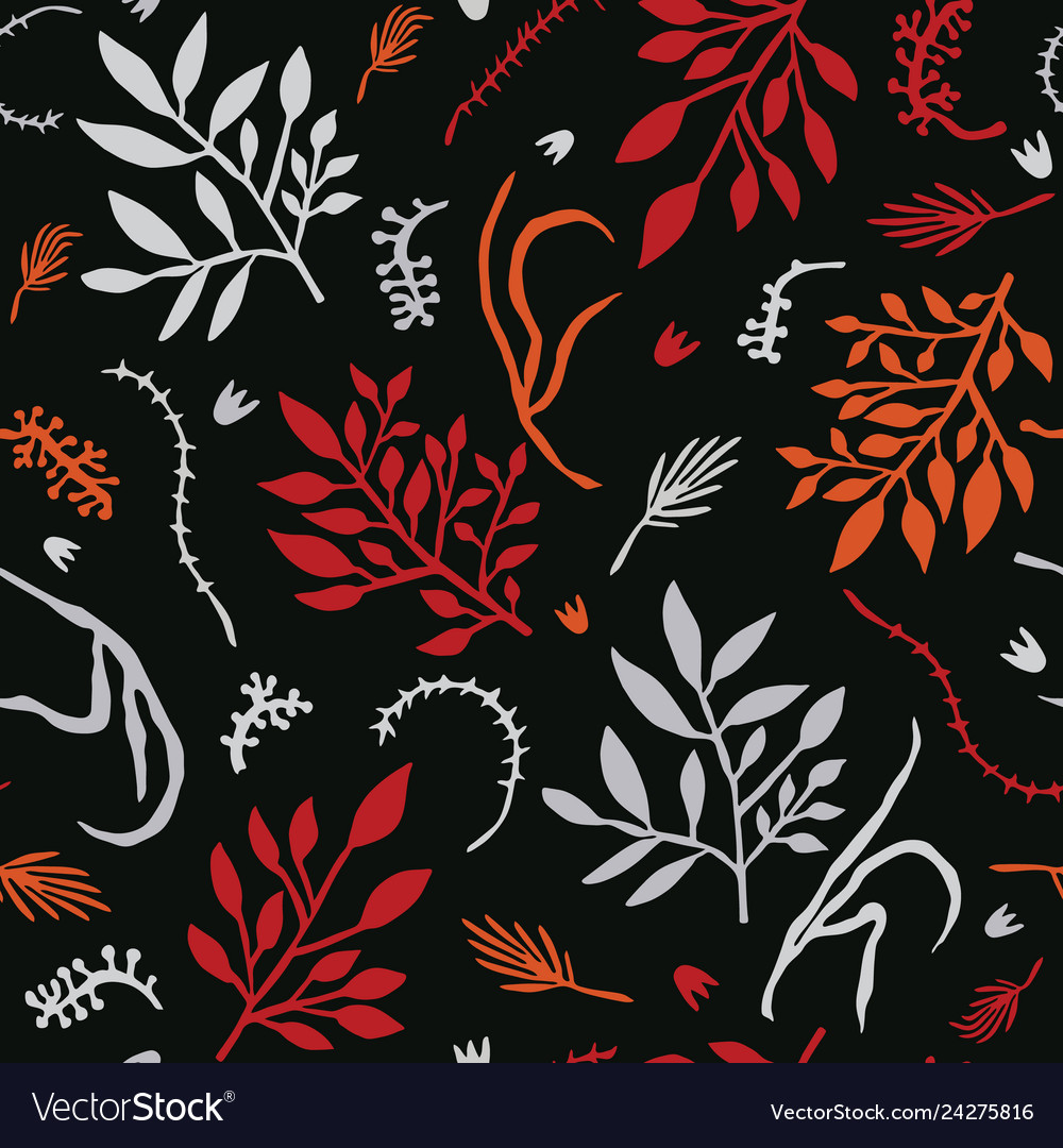 Bohemian Leaf Pattern