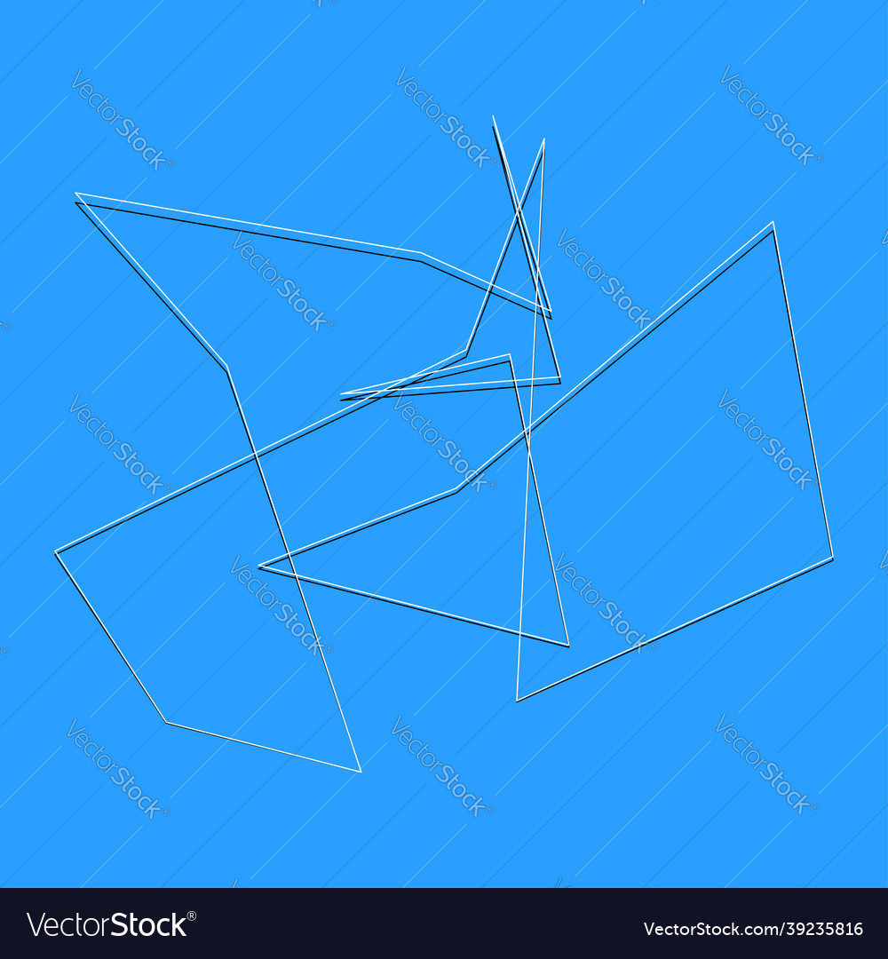 Edgy ruptured shatter splinter shape design Vector Image Edgy ruptured shatter splinter shape design